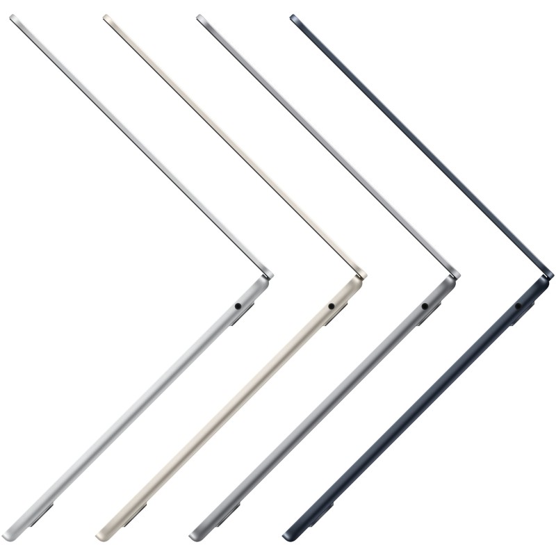 Buy MacBook Air - Z15S - 34.46 cm (13.6") Apple M2, 8-core CPU, 10-core GPU, 24 ... in Cyprus, Nicosia, Limassol, Larnaka, Pafos