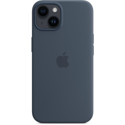 Buy Apple iPhone 14 Silicone Case with MagSafe - Storm Blue in Cyprus, Nicosia, Limassol, Larnaka, Pafos