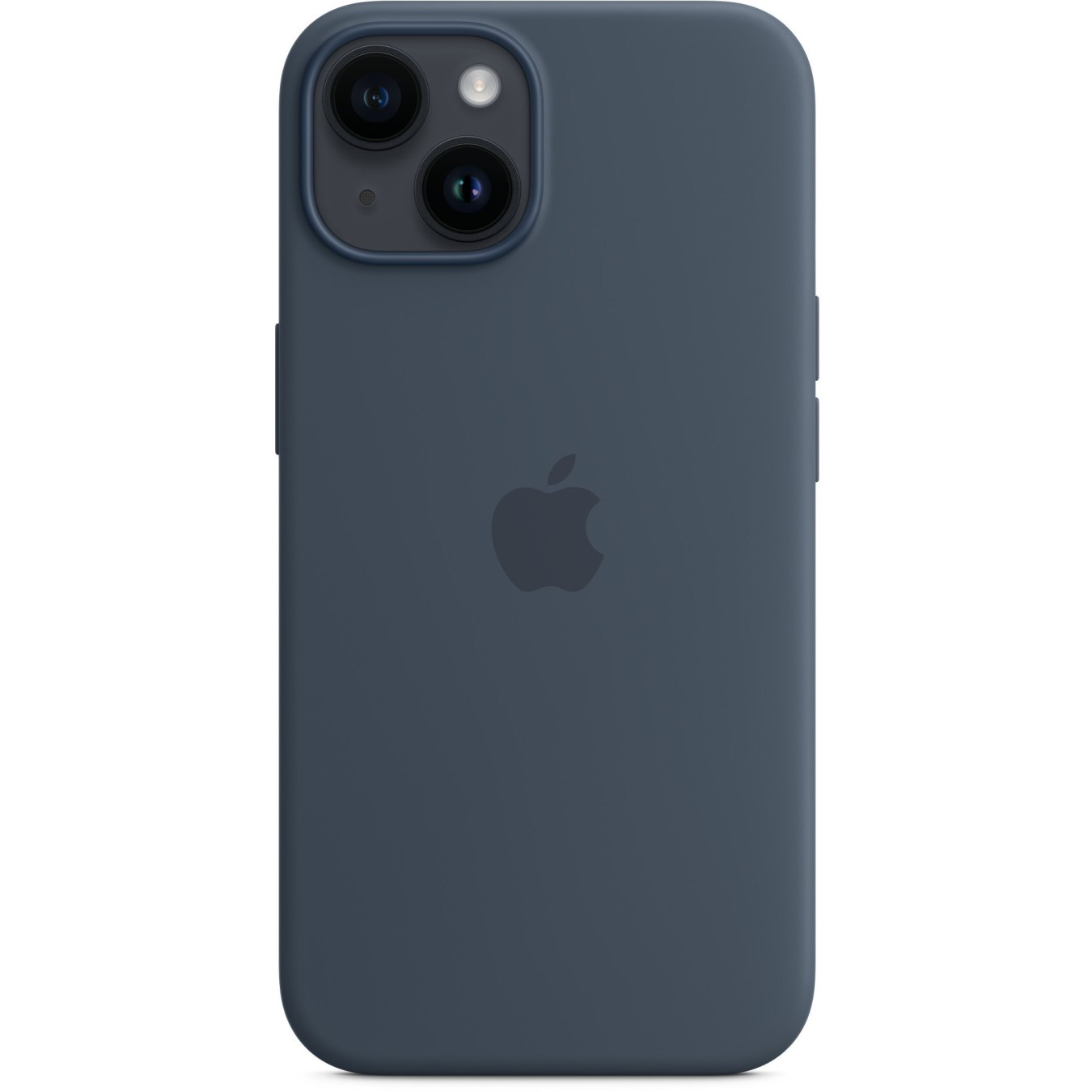 Apple iPhone 14 Silicone Case with MagSafe - Storm Blue — Buy in Cyprus with Fast Delivery