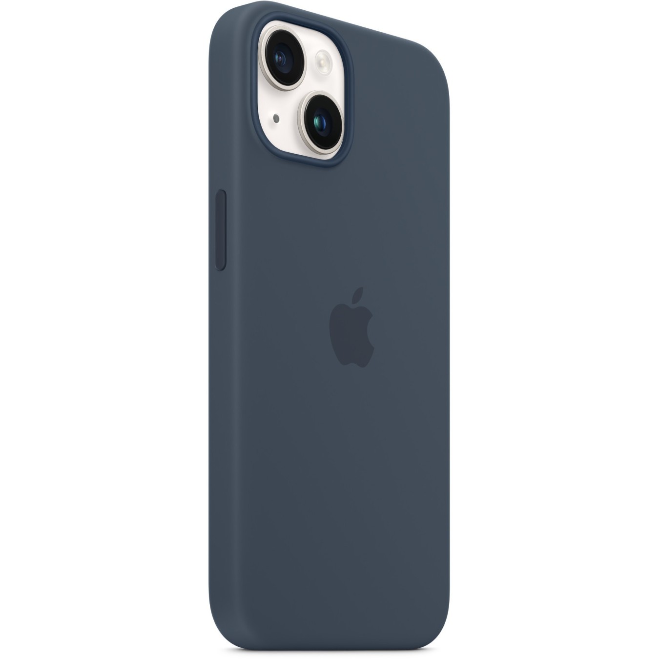 Apple iPhone 14 Silicone Case with MagSafe - Storm Blue — Buy in Cyprus with Fast Delivery