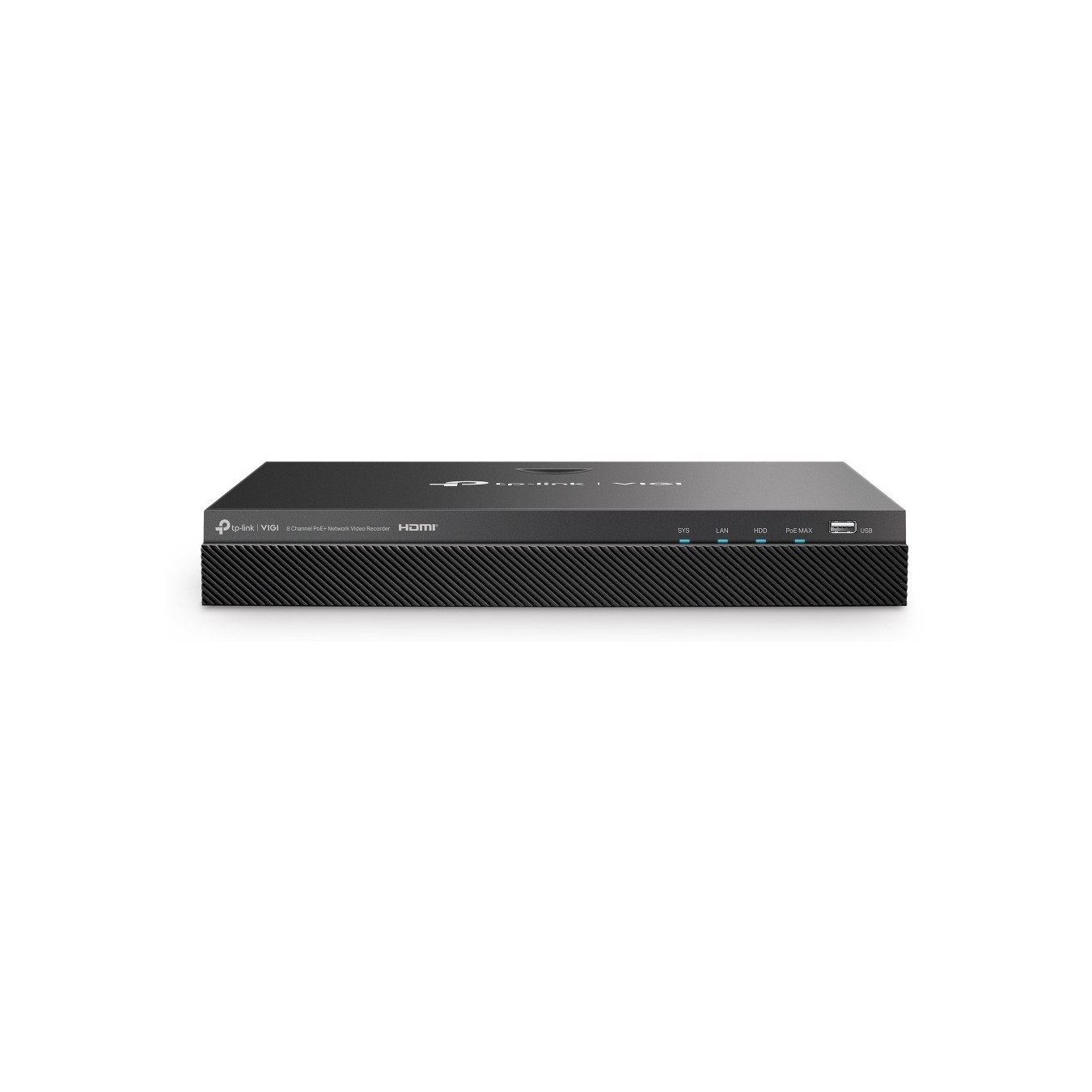 TP-Link Omada IPCam VIGI NVR2008H-8MP-2TB 8 Channel PoE+ - NVR2008H-8MP-2TB - (8-channel PoE+, 2TB storage, HDMI)