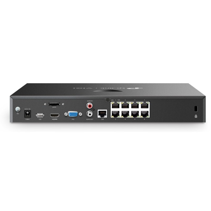 Buy TP-Link Omada IPCam VIGI NVR2008H-8MP-2TB 8 Channel PoE+ - NVR2008H-8MP-2TB ... in Cyprus, Nicosia, Limassol, Larnaka, Pafos