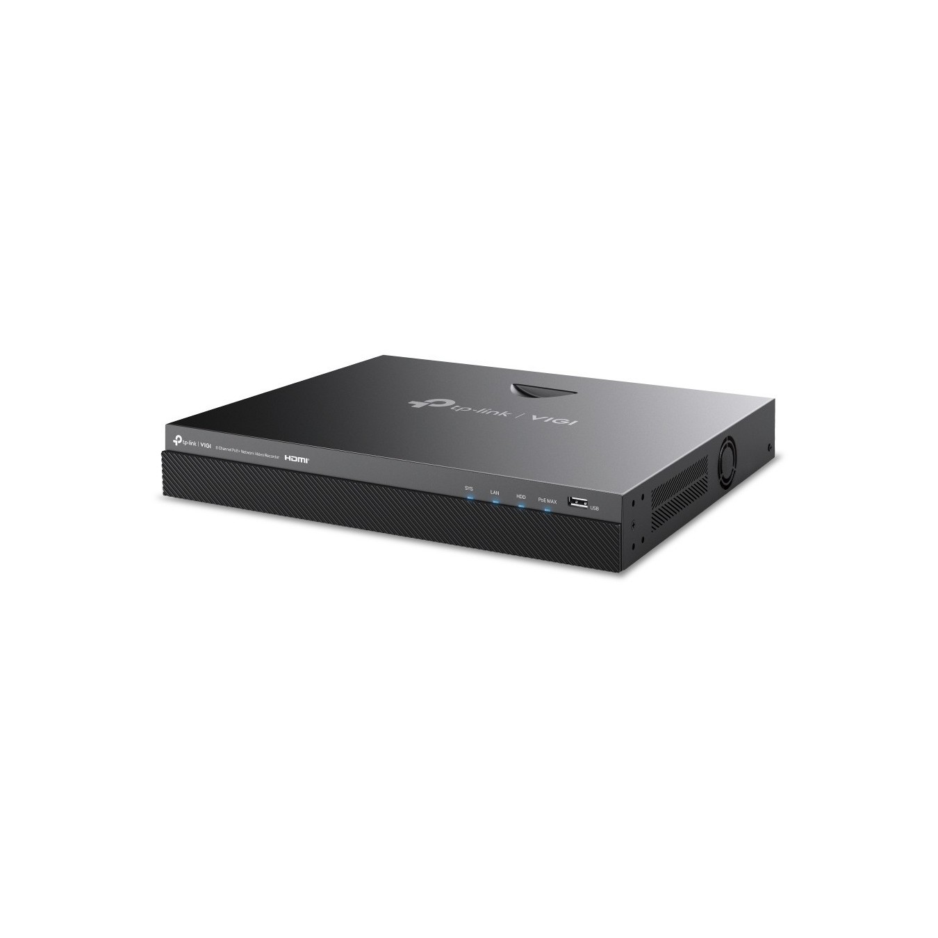 TP-Link Omada IPCam VIGI NVR2008H-8MP-2TB 8 Channel PoE+ - NVR2008H-8MP-2TB - (8-channel PoE+, 2TB storage, HDMI)