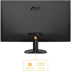 Buy 27-inch QHD IPS Monitor - Q27B35S3 - 120Hz, 1ms GTG, HDMI+DP, Black in Cyprus, Nicosia, Limassol, Larnaka, Pafos