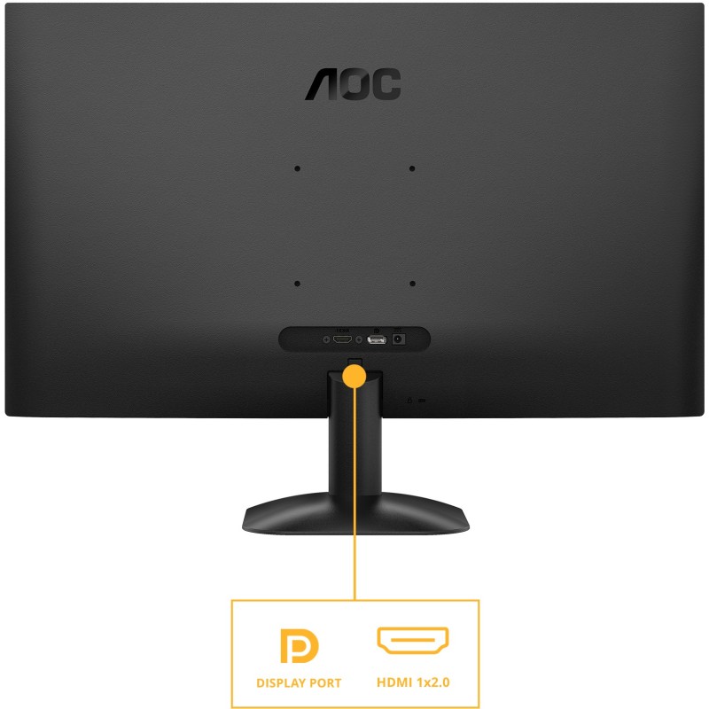 Buy 27-inch QHD IPS Monitor - Q27B35S3 - 120Hz, 1ms GTG, HDMI+DP, Black in Cyprus, Nicosia, Limassol, Larnaka, Pafos