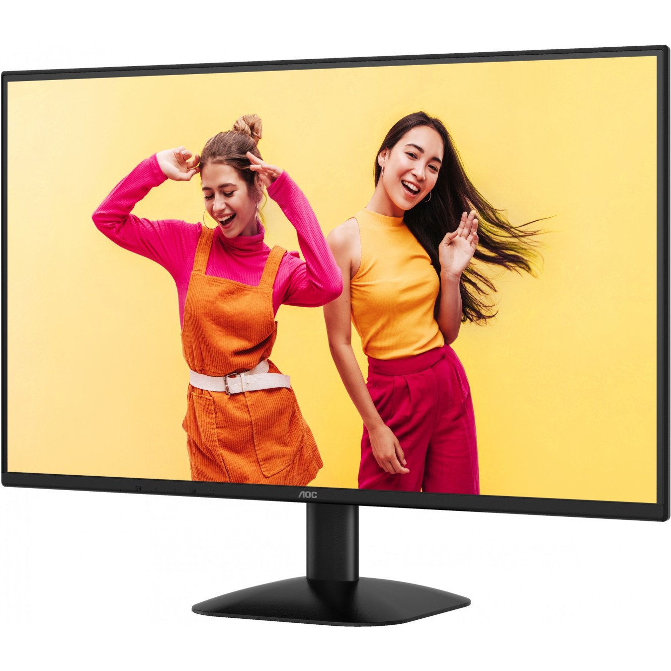 27-inch QHD IPS Monitor - Q27B35S3 - 120Hz, 1ms GTG, HDMI+DP, Black — Buy in Cyprus with Fast Delivery