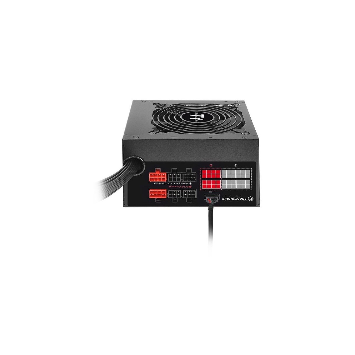 600W Thermaltake SMART DSP G - SMART DSP G - 80+ Bronze Digital Cable Management — Buy in Cyprus with Fast Delivery