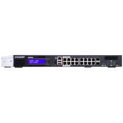 Buy QNAP QGD-1600P-4G PoE Switch - QGD-1600P-4G - 16+4 Ports, PoE, Gigabit, Rack... in Cyprus, Nicosia, Limassol, Larnaka, Pafos
