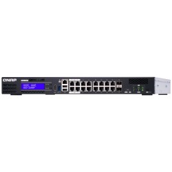 Buy QNAP QGD-1600P-4G PoE Switch - QGD-1600P-4G - 16+4 Ports, PoE, Gigabit, Rack... in Cyprus, Nicosia, Limassol, Larnaka, Pafos