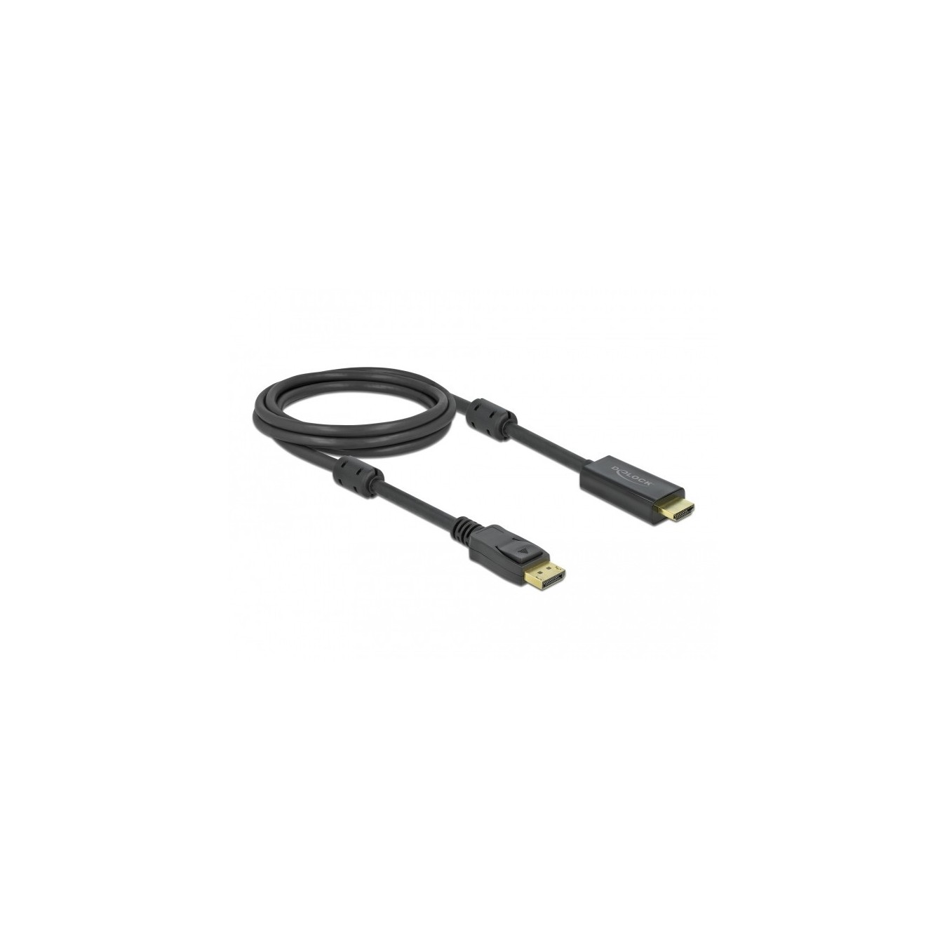 DELOCK Active DisplayPort 1.2 to HDMI Cable 4K 60Hz 2m — Buy in Cyprus with Fast Delivery