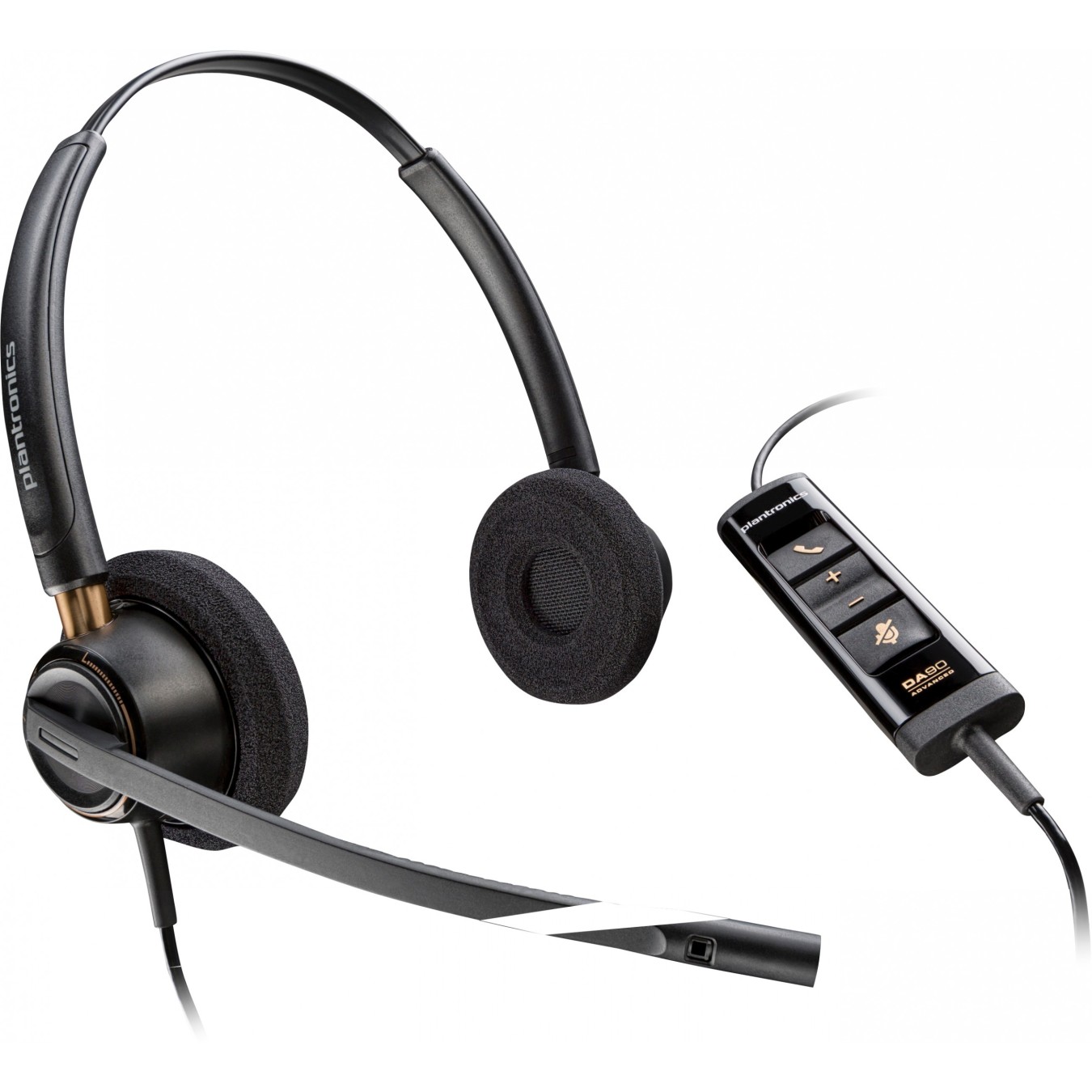 HP Poly Headset EncorePro 525 binaural USB-A & USB-C - 525 - USB-C/USB-A, over-ear — Buy in Cyprus with Fast Delivery