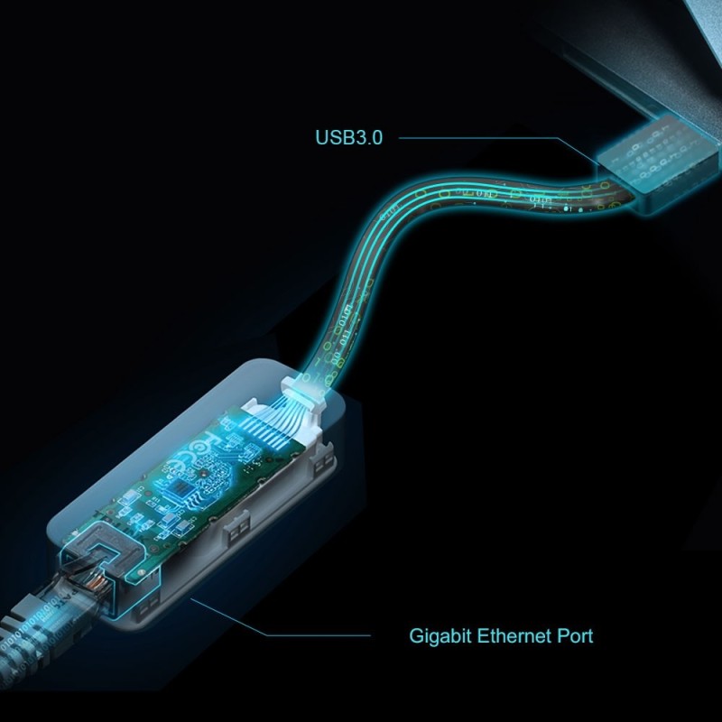 Buy TP-Link USB 3.0 to Gigabit Ethernet Adapter in Cyprus, Nicosia, Limassol, Larnaka, Pafos