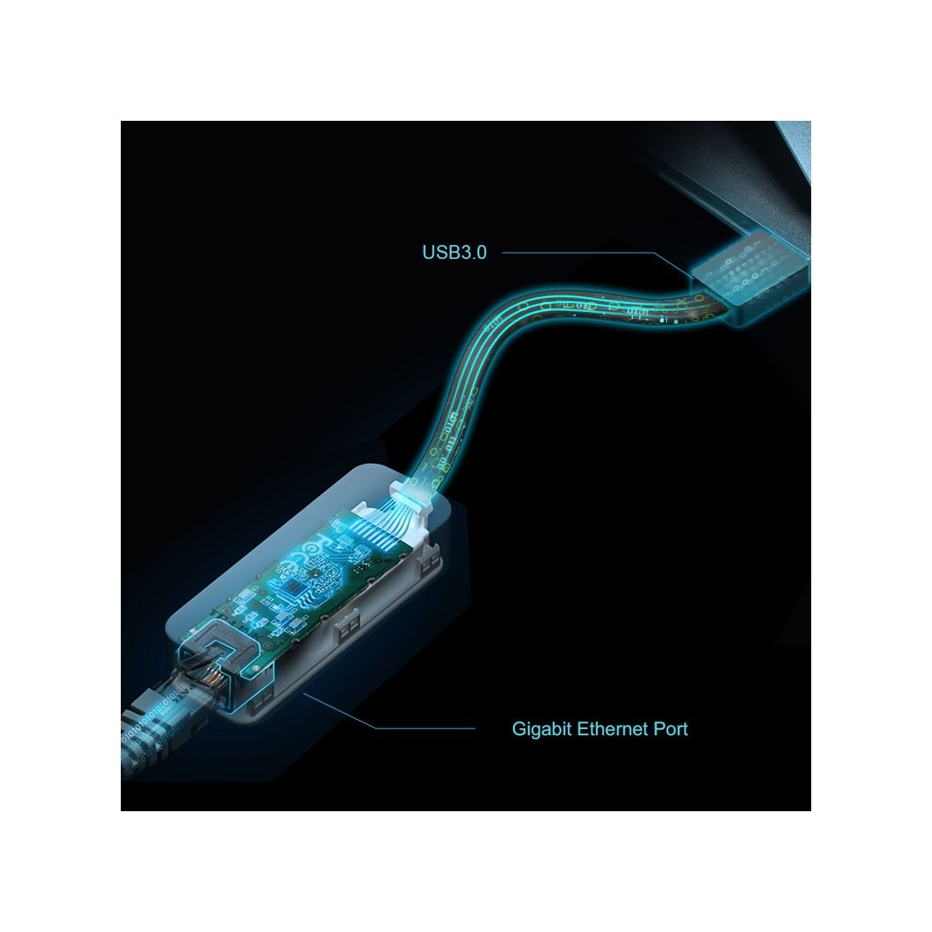 TP-Link USB 3.0 to Gigabit Ethernet Adapter — Buy in Cyprus with Fast Delivery