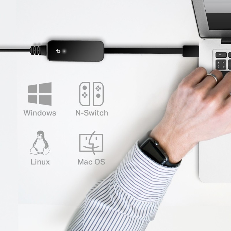 Buy TP-Link USB 3.0 to Gigabit Ethernet Adapter in Cyprus, Nicosia, Limassol, Larnaka, Pafos