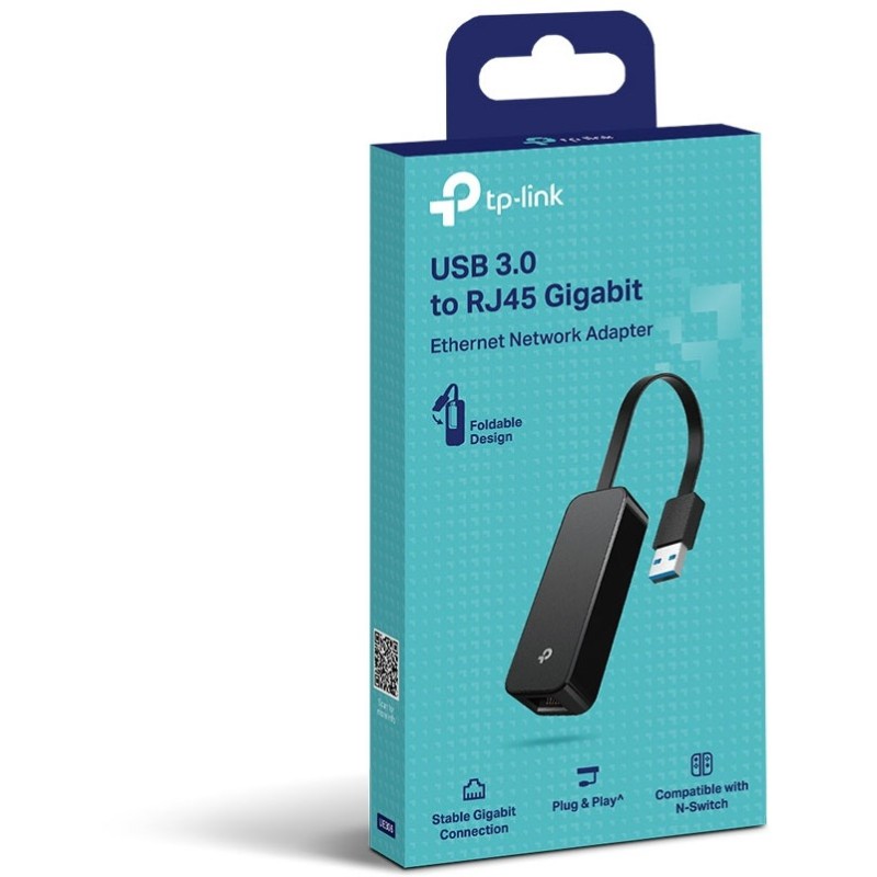 Buy TP-Link USB 3.0 to Gigabit Ethernet Adapter in Cyprus, Nicosia, Limassol, Larnaka, Pafos