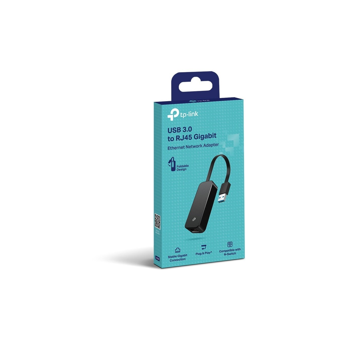 TP-Link USB 3.0 to Gigabit Ethernet Adapter — Buy in Cyprus with Fast Delivery