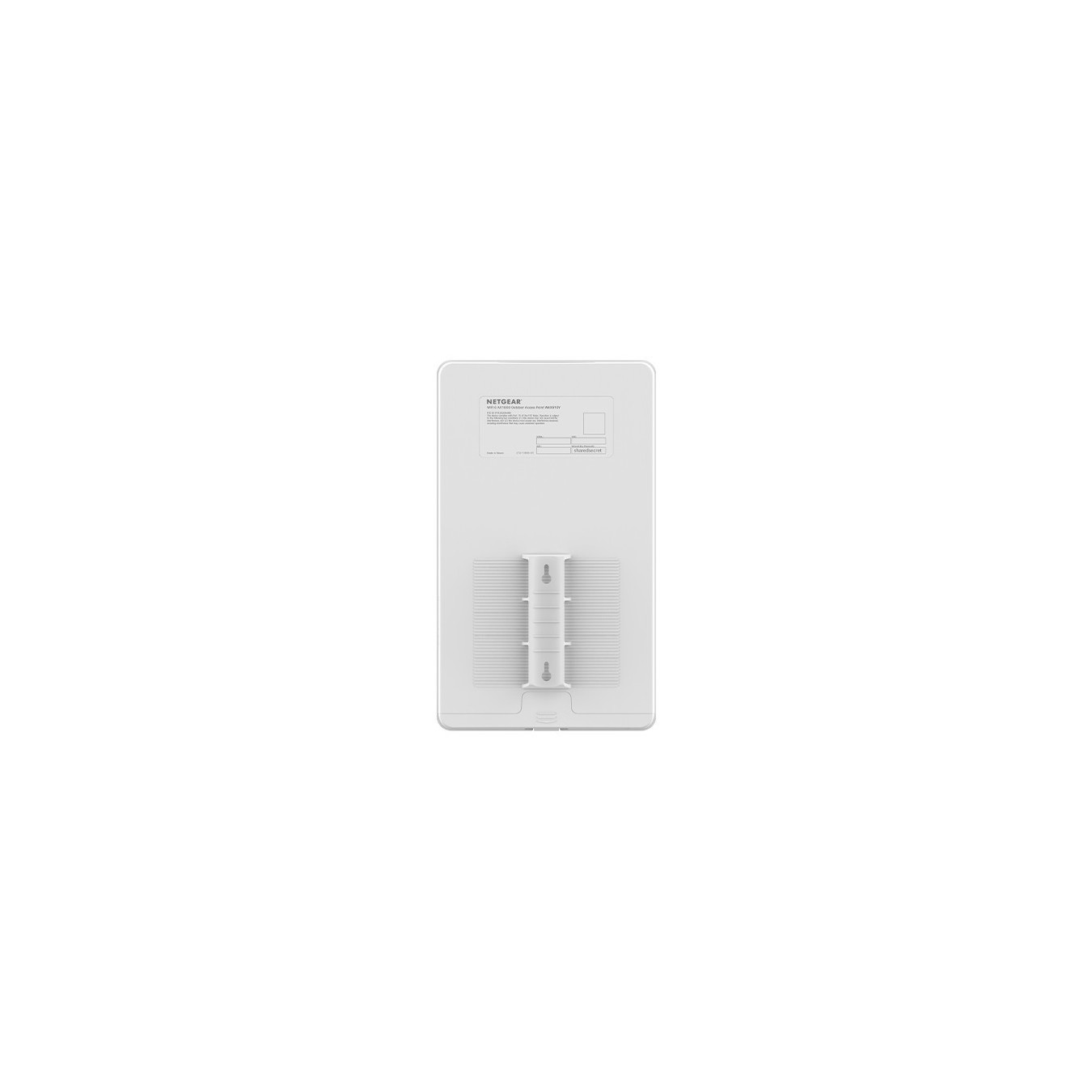 NETGEAR WL-AP WAX610Y-100EUS AX1800 Outdoor Access Point - WAX610Y-100EUS - Outdoor, AX1800, Wi-Fi 6