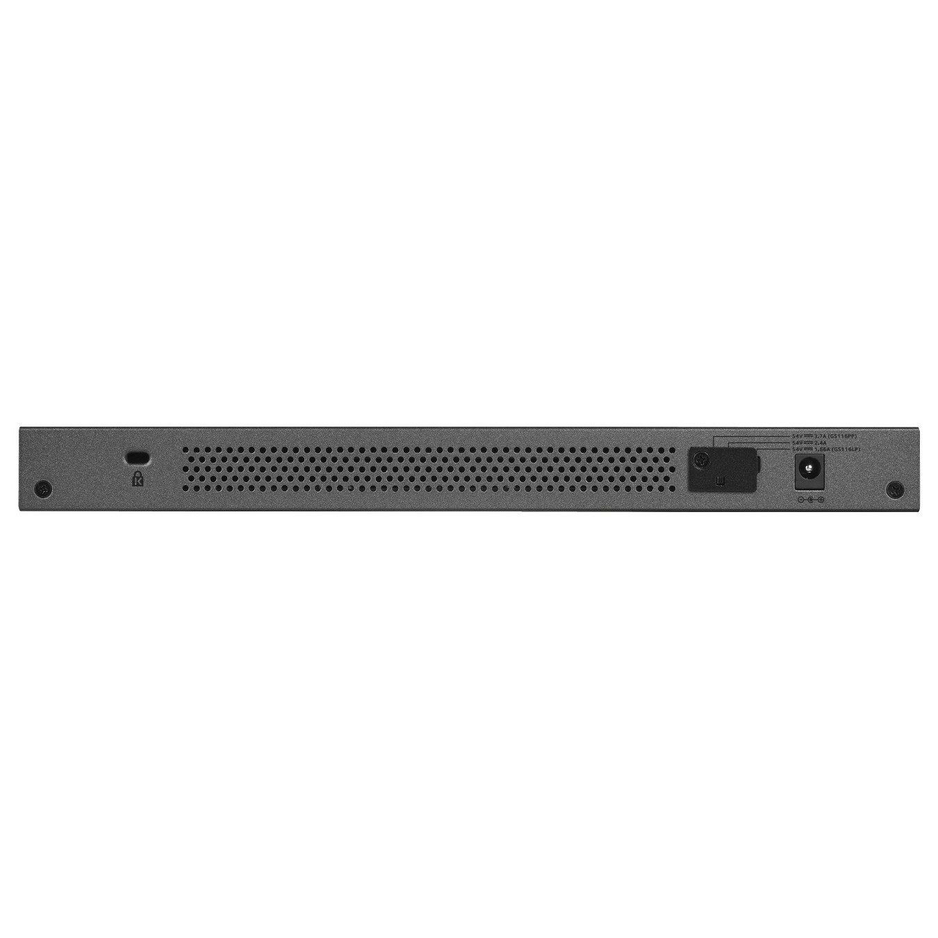 16-Port Netgear GS116PP RM PoE+ - GS116PP - Rackmount, PoE+, Gigabit — Buy in Cyprus with Fast Delivery