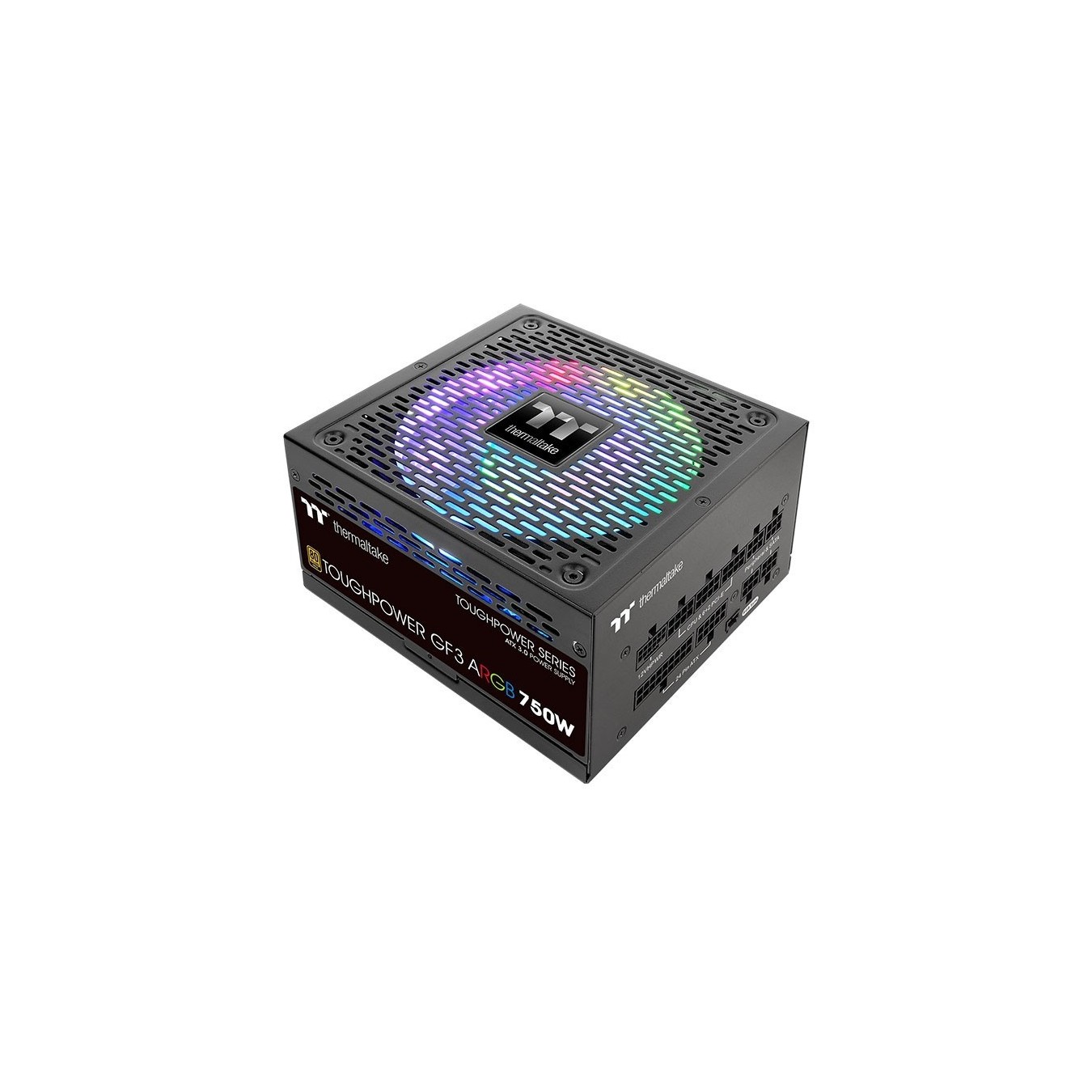 750W Thermaltake Toughpower GF3 Gold ARGB Gen5 - GF3 - 80+ Gold, ARGB lighting — Buy in Cyprus with Fast Delivery