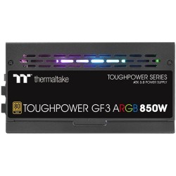 Buy 750W Thermaltake Toughpower GF3 Gold ARGB Gen5 - GF3 - 80+ Gold, ARGB lighting in Cyprus, Nicosia, Limassol, Larnaka, Pafos