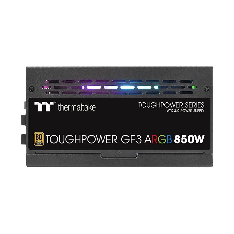 Buy 750W Thermaltake Toughpower GF3 Gold ARGB Gen5 - GF3 - 80+ Gold, ARGB lighting in Cyprus, Nicosia, Limassol, Larnaka, Pafos