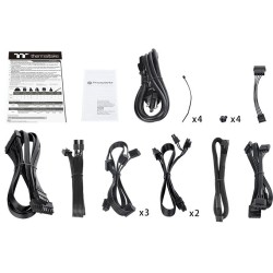 Buy 750W Thermaltake Toughpower GF3 Gold ARGB Gen5 - GF3 - 80+ Gold, ARGB lighting in Cyprus, Nicosia, Limassol, Larnaka, Pafos