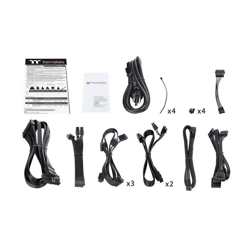 Buy 750W Thermaltake Toughpower GF3 Gold ARGB Gen5 - GF3 - 80+ Gold, ARGB lighting in Cyprus, Nicosia, Limassol, Larnaka, Pafos