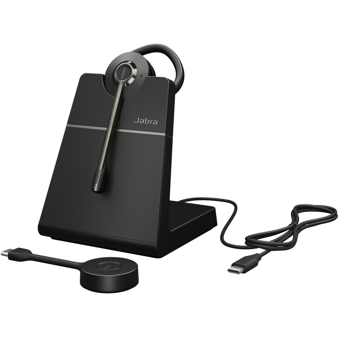 Jabra Engage 55 SE - Link400c UC - Over-ear Closed, USB-C, Multi-platform with Dock — Buy in Cyprus with Fast Delivery