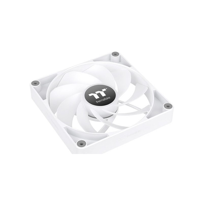 Buy 120mm Thermaltake CT120 Reverse ARGB Sync PC Cooling Fan White 2 Pack - CT12... in Cyprus, Nicosia, Limassol, Larnaka, Pafos