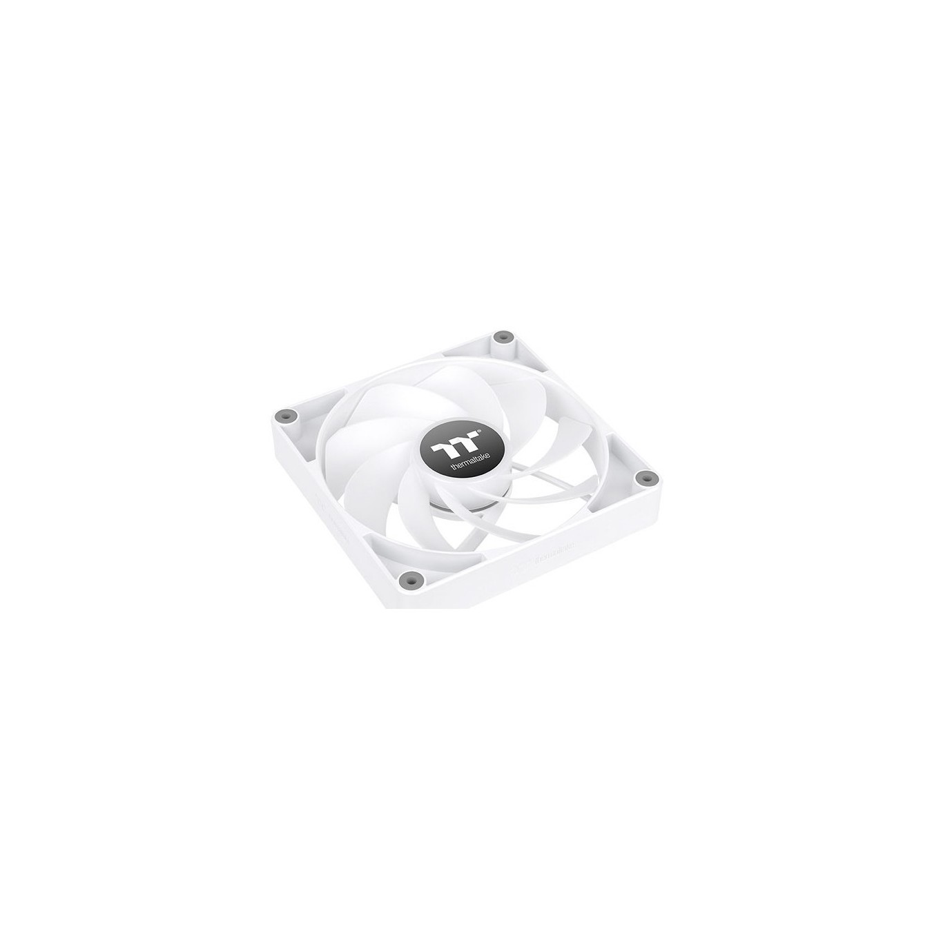 120mm Thermaltake CT120 Reverse ARGB Sync PC Cooling Fan White 2 Pack - CT120 - (White) — Buy in Cyprus with Fast Delivery