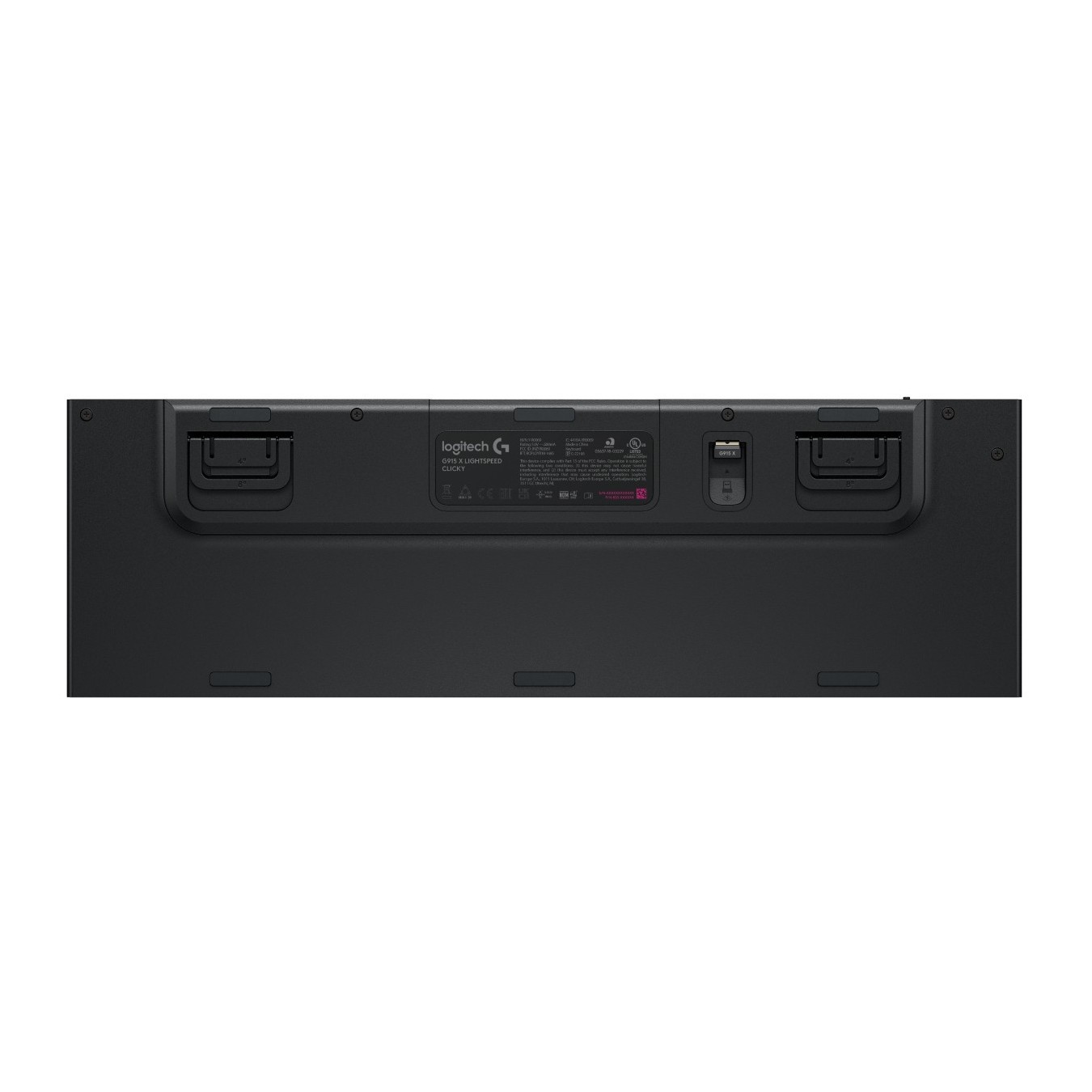 Logitech G915 LIGHTSPEED Wireless Gaming Keyboard - G915 - Black, Per-Key RGB, Tri-Mode — Buy in Cyprus with Fast Delivery
