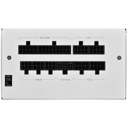 Buy Sharkoon Rebel P20 1200W White - P20 - 1200W, PCIe, Cable Management in Cyprus, Nicosia, Limassol, Larnaka, Pafos