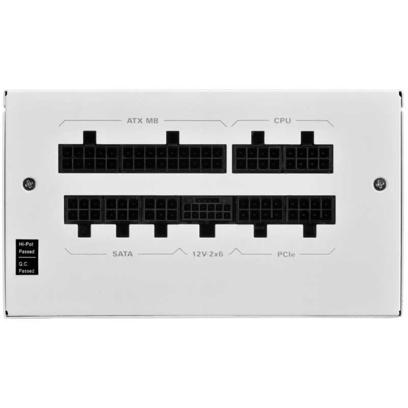 Buy Sharkoon Rebel P20 1200W White - P20 - 1200W, PCIe, Cable Management in Cyprus, Nicosia, Limassol, Larnaka, Pafos