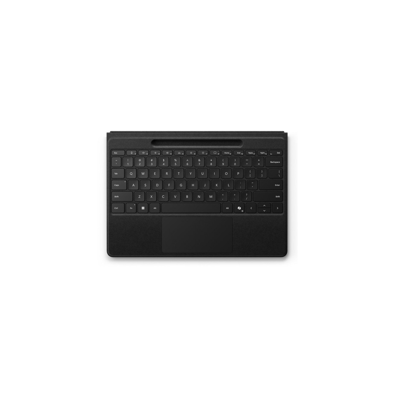 Microsoft Surface Pro Type Cover Flex - Black DE Layout — Buy in Cyprus with Fast Delivery