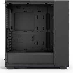 Buy Midi Fractal Epoch Black Solid - Mid Tower PC Case in Cyprus, Nicosia, Limassol, Larnaka, Pafos