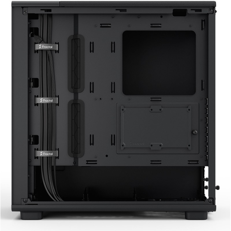 Buy Midi Fractal Epoch Black Solid - Mid Tower PC Case in Cyprus, Nicosia, Limassol, Larnaka, Pafos