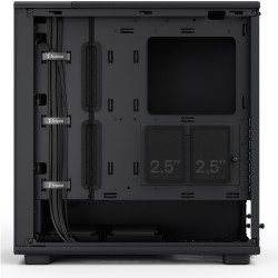 Buy Midi Fractal Epoch Black Solid - Mid Tower PC Case in Cyprus, Nicosia, Limassol, Larnaka, Pafos