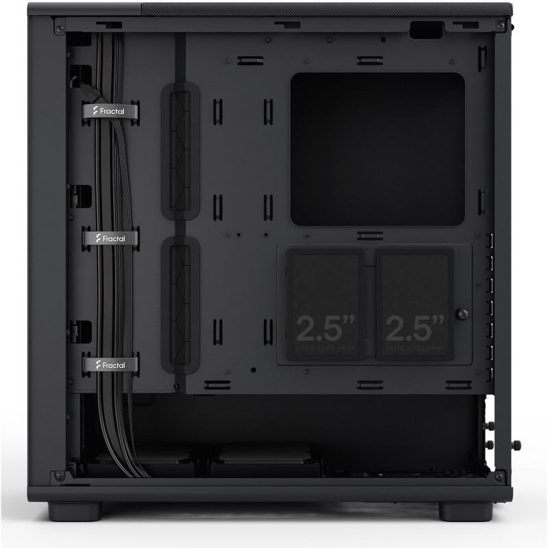 Buy Midi Fractal Epoch Black Solid - Mid Tower PC Case in Cyprus, Nicosia, Limassol, Larnaka, Pafos