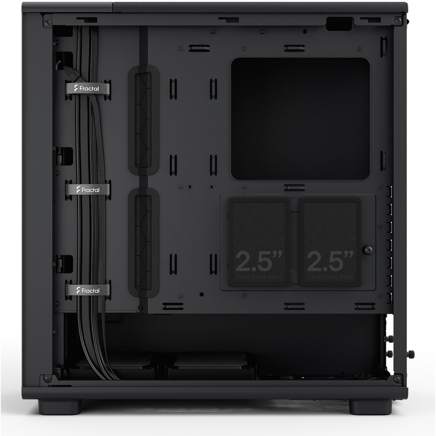 Fractal Design Epoch Black Solid Mid-Tower PC Case - FD-C-EPO1A-01 (Boxed) — Buy in Cyprus with Fast Delivery