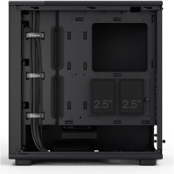 Buy Midi Fractal Epoch Black Solid - Mid Tower PC Case in Cyprus, Nicosia, Limassol, Larnaka, Pafos