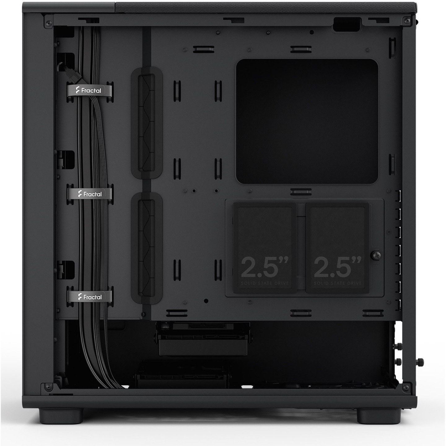Fractal Design Epoch Black Solid Mid-Tower PC Case - FD-C-EPO1A-01 (Boxed) — Buy in Cyprus with Fast Delivery