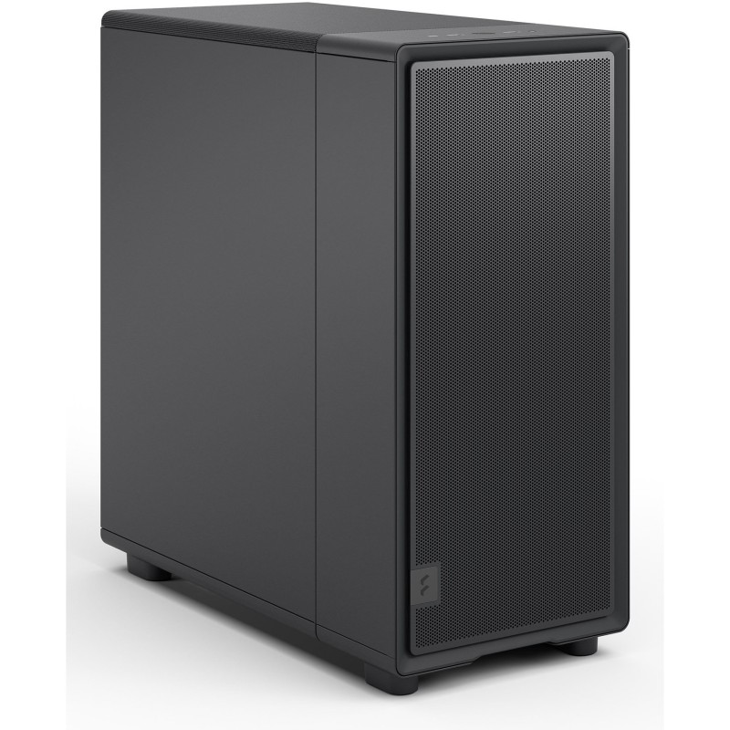 Buy Midi Fractal Epoch Black Solid - Mid Tower PC Case in Cyprus, Nicosia, Limassol, Larnaka, Pafos