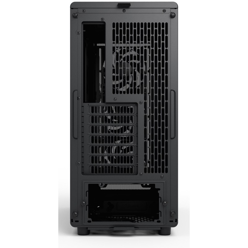 Buy Midi Fractal Epoch Black Solid - Mid Tower PC Case in Cyprus, Nicosia, Limassol, Larnaka, Pafos