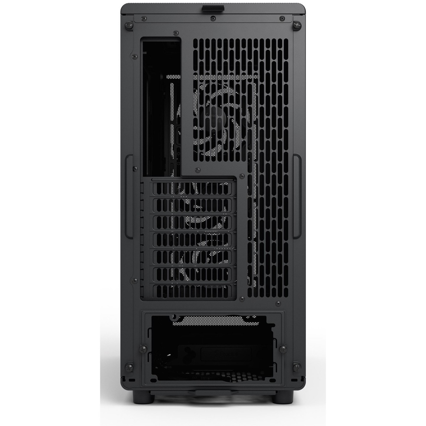 Fractal Design Epoch Black Solid Mid-Tower PC Case - FD-C-EPO1A-01 (Boxed) — Buy in Cyprus with Fast Delivery