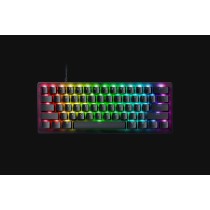 Razer Huntsman V3 Mini - V3 Mini - DE layout, 60% keyboard, Per-Key RGB, Optical Switch, Wired USB