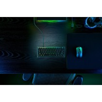Razer Huntsman V3 Mini - V3 Mini - DE layout, 60% keyboard, Per-Key RGB, Optical Switch, Wired USB