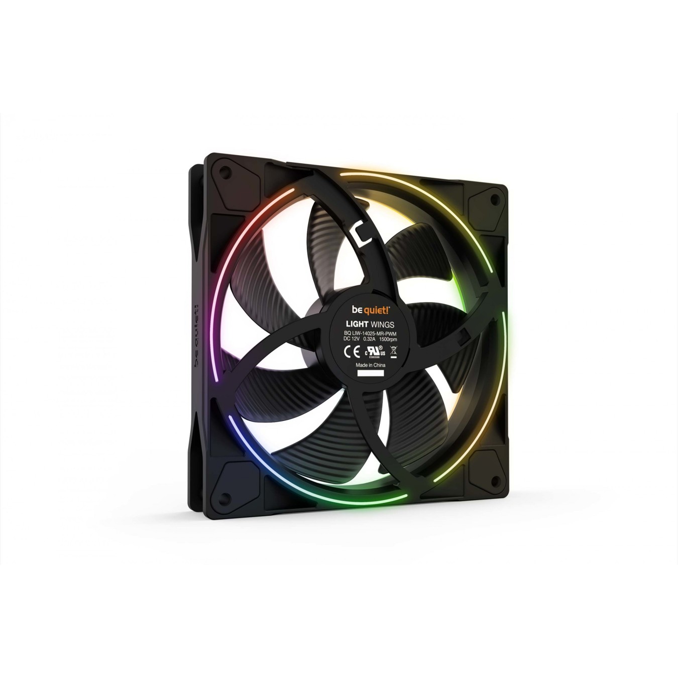 be quiet! LIGHT WINGS 140mm PWM ARGB Triple-Pack — Buy in Cyprus with Fast Delivery