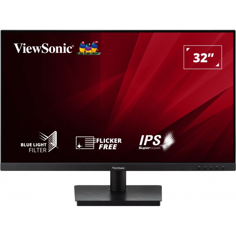 Buy Viewsonic VA3209-2K-MHD - 31.5-inch QHD VA panel, 16:9, HDMI & DisplayPort in Cyprus, Nicosia, Limassol, Larnaka, Pafos