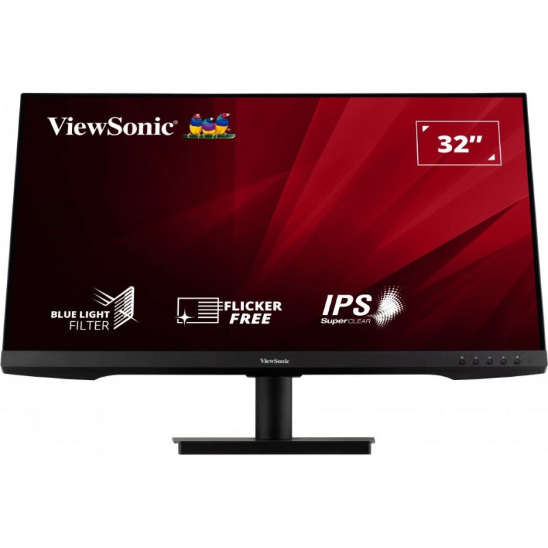 Buy Viewsonic VA3209-2K-MHD - 31.5-inch QHD VA panel, 16:9, HDMI & DisplayPort in Cyprus, Nicosia, Limassol, Larnaka, Pafos