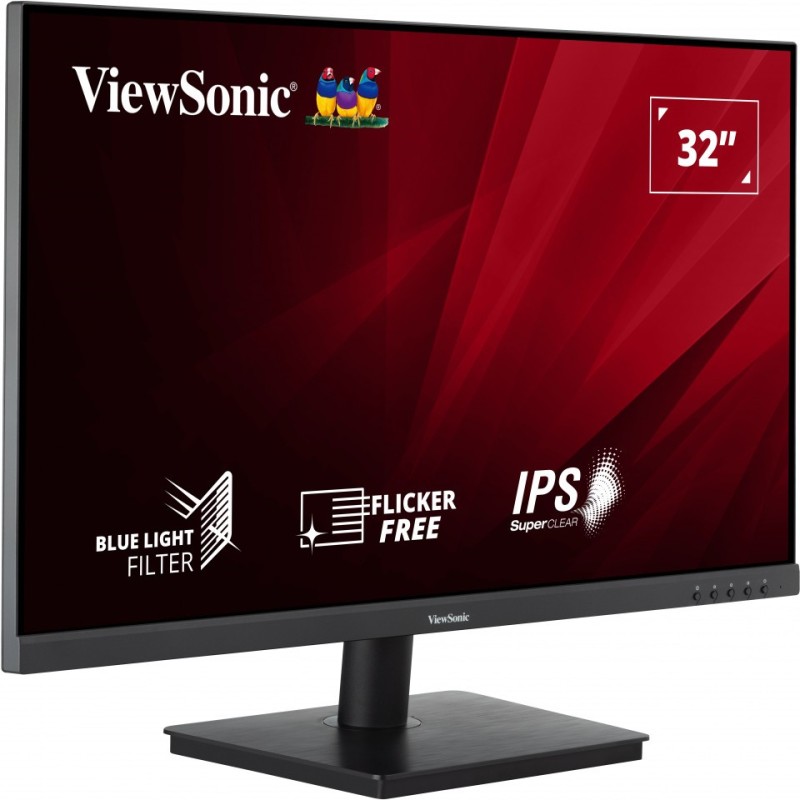 Buy Viewsonic VA3209-2K-MHD - 31.5-inch QHD VA panel, 16:9, HDMI & DisplayPort in Cyprus, Nicosia, Limassol, Larnaka, Pafos